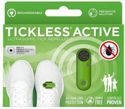 Tickless TICKLESS ACTIVE repelent cu ultrasunete reîncărcabil pentru oameni - verde