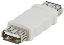 Vivanco Адаптер Vivanco - 45262, USB-А/USB-А, бял (45262)