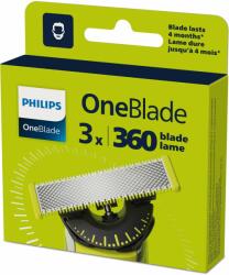 Philips QP430/50 OneBlade Csere borotvafej készlet (3db / csomag) (QP430/50)
