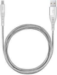 Ttec Кабел ttec - ExtremeCable, Micro USB/USB-A, 1.5 m, сив (8694470827766)