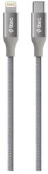 Ttec Кабел ttec - AlumiCable, USB-C/Lightning, 1.5 m, Space Grey (8694470827735)