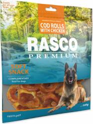 Rasco Cod delicios Rasco Premium invelit in pui, rulouri 500g (1704-17072)