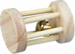TRIXIE Jucărie Trixie cilindru din lemn cu clopoțel 3, 5x5cm (G15-6183)