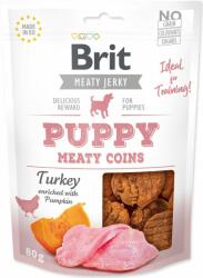 Brit Treat Brit Jerky Puppy Meaty curcan, roți 80g (294-111762)