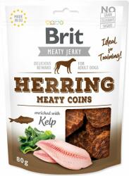 Brit Delicacy Brit Jerky Meaty hering, roți 80g (294-111757)