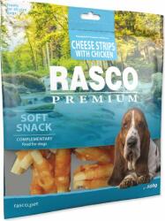 Rasco Delicatese fâșii de brânză învelite în pui Rasco Premium 500g (1704-17044)