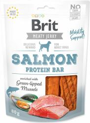 Brit Delicacy Brit Jerky protein Bar somon 80g (294-111751)