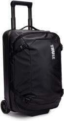 Thule 4985 Chasm Carry on Wheeled Duffel Bag 40L Black (T-MLX56701) - pcone Geanta voiaj