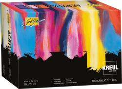 Kreul Solo Goya Set de vopsele acrilice 48 x 20 ml (84178)