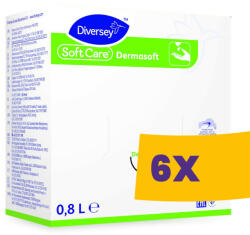 Diversey Soft Care Dermasoft Bőrregeneráló krém 800ml (Karton - 6 db) (6971740)