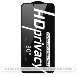 LITO Folie pentru iPhone 15 Plus - Lito HD Privacy - Black (KF2324139) - Technodepo