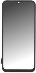 Ecran cu Touchscreen si Rama Compatibil cu Samsung Galaxy A41 (SM-A415) - OEM (21250) - Black (KF2324146) - Technodepo