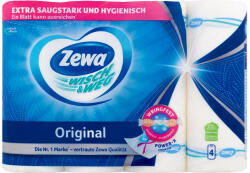 Zewa Wisch&Weg Original papírtörlő - 2 rétegű, 4 tekercs