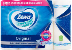Zewa Wisch&Weg Original papírtörlö 4 tekercses 2 rétegű (43225)