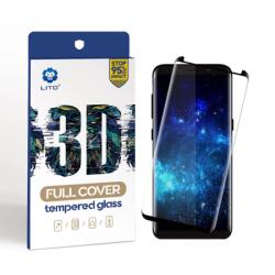 LITO Folie pentru Samsung Galaxy S24 - Lito 3D Full Cover - Black (KF2318030) - Technodepo