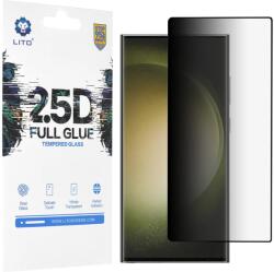 LITO Folie pentru Samsung Galaxy S23 - Lito 2.5D FullGlue Glass - Privacy (KF2318020) - Technodepo