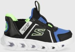 Skechers sneakers pentru copii HYPNO-FLASH 2.0 BRISK-BRIGHTS culoarea negru PPYH-OBB0LO_99X