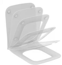 Ideal Standard Capac WC cu inchidere lenta Ideal Standard Blend Cube slim alb lucios (T521101)