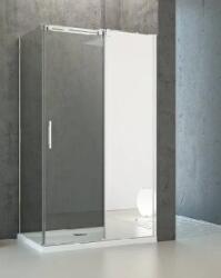 Usa cabina dus Radaway KDJ Mirror 100X200 cm cu sticla transparenta (380495-01L/380230-71L)