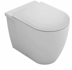 Gala Vas WC pe pardoseala Gala Coral 56x36 cm alb lipit de perete (914001)