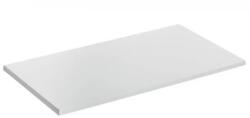 Ideal Standard Blat mobilier baie Ideal Standard Connect Air 100, 4x44, 2x1, 8 cm alb lucios (E0851B2)
