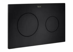 Roca Clapeta dubla actionare Roca PL10 culoare negru mat 250x160 mm (A890089206)
