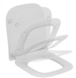 Ideal Standard Capac WC cu inchidere lenta Ideal Standard i. life S slim alb lucios (T532901)