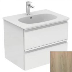 Ideal Standard Mobilier baza Ideal Standard Tesi 60X49X44 cm cu doua sertare lemn deschis (T0050VI)