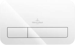 Villeroy&Boch Clapeta rezervor Villeroy&Boch ViConnect sticla, culoare alb (922400RE)
