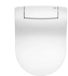 Roca Capac WC cu inchidere lenta Roca Multiclean Premium Round alb cu functie de bideu (A804006001)