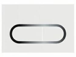 Ravak Clapeta actionare WC Ravak Chrome 25x17 cm, alb (X01455)