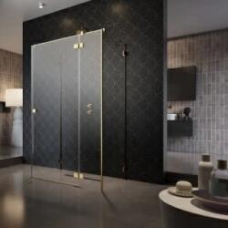 Radaway Cabina dus Radaway Essenza Pro Gold KDJ+S 80x80xH200 cm, dreapta (10097380-09-01R+10098080-01-01+10098080-01-01)