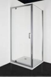 Sanotechnik Cabina dus patrata Sanotechnik Elite 80x80xH195 cm (T80+F80)