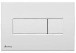 Ravak Clapeta actionare WC Ravak Uni Chrome 25x17 cm, alb (X01457)