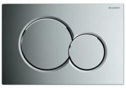 Geberit Clapeta actionare rezervor incastrat Dual-Flush, Geberit Sigma 01, crom lucios (115.770.21.5)