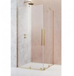 Radaway Cabina dus Radaway Furo KDD 80x80xH200 cm, auriu (10105080-09-01L+10105080-09-01R)