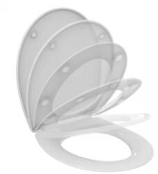 Ideal Standard Capac WC cu inchidere lenta Ideal Standard Eurovit alb lucios slim (E131801)