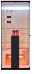 Sanotechnik Sauna cu infrarosu Sanotechnik Billund 1, 110x80xH190 cm (F40080)