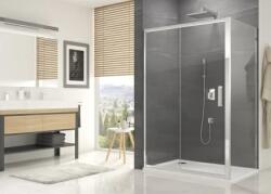 SanSwiss Cabina dus culisanta Ocelia OCES2, 140x80xH190 cm (OCES21405007,OCEF0805007)
