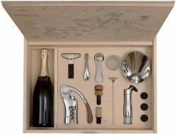 L'Atelier du Vin Set de accesorii pentru vin OENO BOX CONNOISSEUR 1, set de 11 buc, L'Atelier du Vin