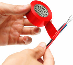 HANDY Szigetelőszalag - 15 mm · 10 m - piros Handy 11089RD (11089RD) - globalsales