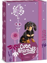 Ars Una Cute Animals-puppy A/4 Füzetbox (50853694) (50853694)