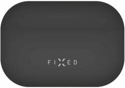 FIXED Silky for Apple AirPods Pro 2, black FIXSIL-999-BK (FIXSIL-999-BK)