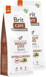 Brit BRIT CARE Fogyókúrás nyúl 2x12kg