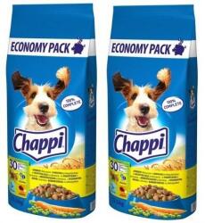 Chappi Chappi Száraz kutyatáp baromfival és zöldségekkel 2x13.5kg
