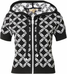 MICHAEL Michael Kors Geacă tricotată 'EMPIRRE' negru, Mărimea XL