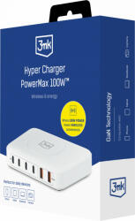 3mk Hyper Charger PowerMax 100W töltő (3MK527255) - dstore