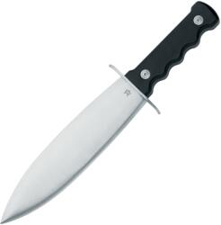 FOX KNIVES Fox-Knives FOX BILLAO FIXED KNIFE STAINLESS STEEL N690 SATIN BLADE, BUFFALO HORN HANDLE FX-654 CR (FX-654 CR)