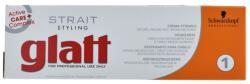 Schwarzkopf Professional Glatt hajkiegyenesítő szett 1 normál, száraz és porózus hajra, 82+80 ml