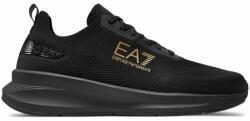 EA7 Emporio Armani Sneakers EA7 Emporio Armani X8X149 XK349 T775 T. Blk+Gold+Blk M. Out Bărbați
